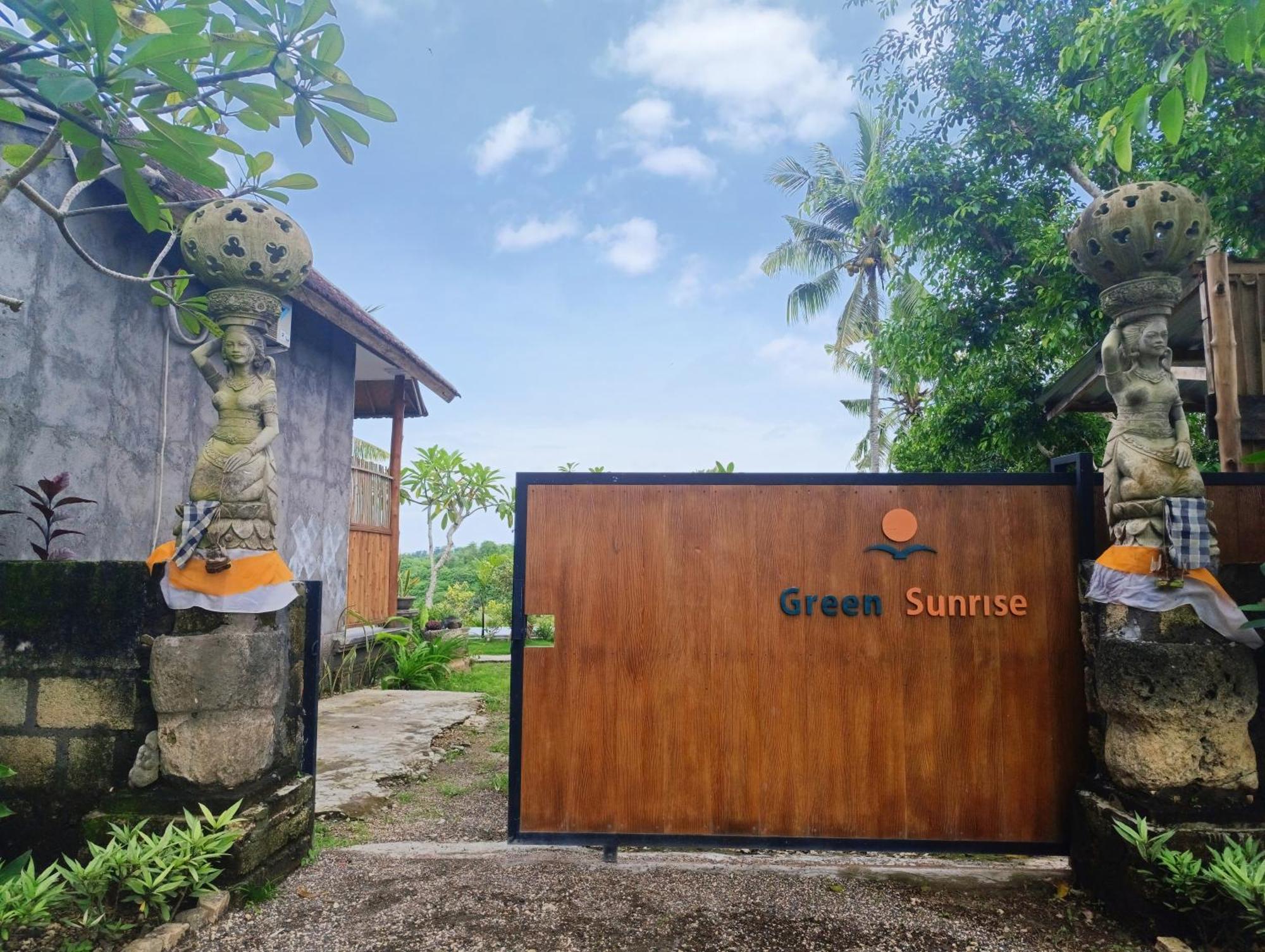 Green Sunrise Hill View Sakti Exterior photo